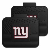 NFL - New York Giants Backseat Utility Mats 2 Pack 14"x17", 12316