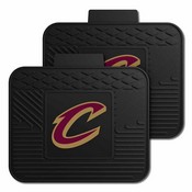 NBA - Cleveland Cavaliers Backseat Utility Mats 2 Pack 14"x17", 12367