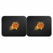 NBA - Phoenix Suns Backseat Utility Mats 2 Pack 14"x17", 12385