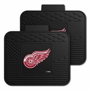 NHL - Detroit Red Wings Backseat Utility Mats 2 Pack 14"x17", 12395