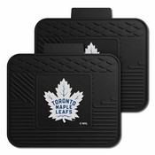NHL - Toronto Maple Leafs Backseat Utility Mats 2 Pack 14"x17", 12402