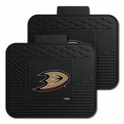 NHL - Anaheim Ducks Backseat Utility Mats 2 Pack 14"x17", 12419