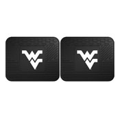 West Virginia Backseat Utility Mats 2 Pack 14"x17", 12424