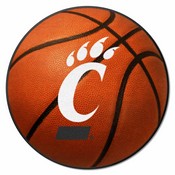Cincinnati Basketball Mat 27" diameter, 1244