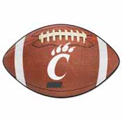 Cincinnati Football Rug 20.5"x32.5", 1251