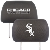 MLB - Chicago White Sox Head Rest Cover 10"x13" - 2 Pcs Per Set, 12533