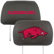 Arkansas Head Rest Cover 10"x13" - 2 Pcs Per Set, 12557