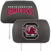 South Carolina Head Rest Cover 10"x13" - 2 Pcs Per Set, 12593