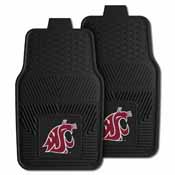 Washington State 2-pc Vinyl Car Mat Set, 12777