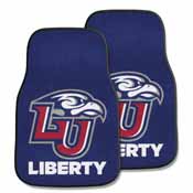 Liberty 2-pc Printed Carpet Car Mat Set, 12787