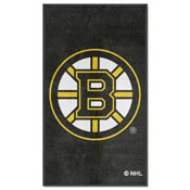 Boston Bruins High-Traffic Mat with Durable Rubber Backing, AGS-12834