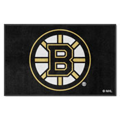 Boston Bruins High-Traffic Mat with Durable Rubber Backing, AGS-12834