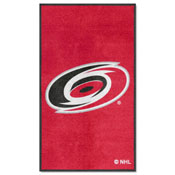 Carolina Hurricanes High-Traffic Mat with Durable Rubber Backing, AGS-12840