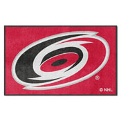Carolina Hurricanes High-Traffic Mat with Durable Rubber Backing, AGS-12840