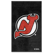 New Jersey Devils High-Traffic Mat with Durable Rubber Backing, AGS-12864