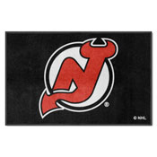 New Jersey Devils High-Traffic Mat with Durable Rubber Backing, AGS-12864