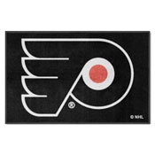 Philadelphia Flyers High-Traffic Mat with Durable Rubber Backing, AGS-12872