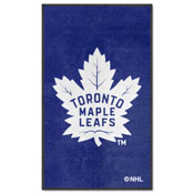 Toronto Maple Leafs High-Traffic Mat with Durable Rubber Backing, AGS-12884