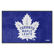 Toronto Maple Leafs High-Traffic Mat with Durable Rubber Backing, AGS-12884