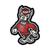 NC State Wolfpack Mascot Rug, 12905