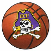 East Carolina Basketball Mat 27" diameter, 1298
