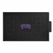 TCU Medallion Door Mat, 13007