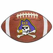 East Carolina Football Rug 20.5"x32.5", 1305