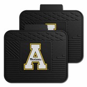 Appalachian State Backseat Utility Mats 2 Pack 14"x17", 13213