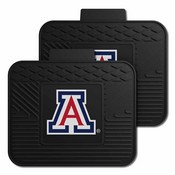 Arizona Backseat Utility Mats 2 Pack 14"x17", 13215