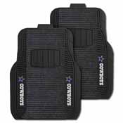 NFL - Dallas Cowboys 2-Piece Deluxe Mat 21"x27", 13497