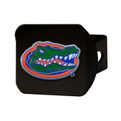 Florida Gators Black Metal Hitch Cover - 3D Color Emblem, 135-F108-BLK