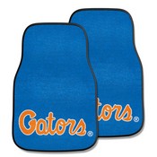 Florida Gators Front Carpet Car Mat Set - 2 Pieces, 