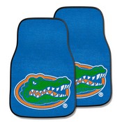 Florida Gators Front Carpet Car Mat Set - 2 Pieces, 135-F111