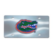 Florida Gators 3D Stainless Steel License Plate, 135-F114-CRM