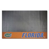 Florida Gators Vinyl Grill Mat - 26in. x 42in. - Gator Head Primary Logo & Wordmark - Orange, 135-F906-C1
