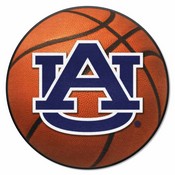 Auburn Basketball Mat 27 inch diameter, 1352