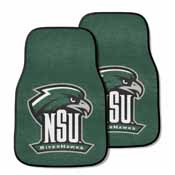 Northeastern State 2-piece Carpeted Car Mats 17"x27", 13664