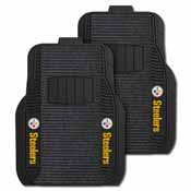 NFL - Pittsburgh Steelers 2-Piece Deluxe Mat 21"x27", 13786