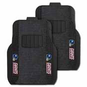 NFL - New York Giants 2-Piece Deluxe Mat 21"x27", 13790