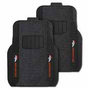 NFL - Denver Broncos 2-Piece Deluxe Mat 21"x27", 13794