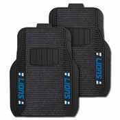 NFL - Detroit Lions 2-Piece Deluxe Mat 21"x27", 13802