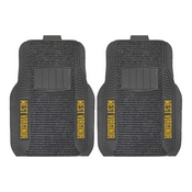 West Virginia 2-Piece Deluxe Mat 21"x27", 13807