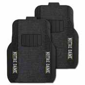 Notre Dame 2-Piece Deluxe Mat 21"x27", 13808