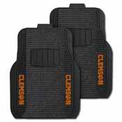 Clemson 2-Piece Deluxe Mat 21"x27", 13828
