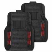 Texas Tech 2-Piece Deluxe Mat 21"x27", 13829