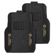 Boston Bruins 2 Piece Deluxe Car Mat Set, 13856