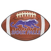 Sioux Falls Football Rug 20.5"x32.5", 13872