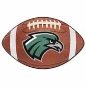 Northeastern State Football Rug 20.5"x32.5", 14110