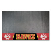 Atlanta Hawks Vinyl Grill Mat - 26in. x 42in., 14195