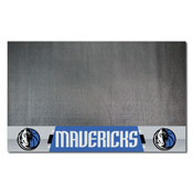 Dallas Mavericks Vinyl Grill Mat - 26in. x 42in., 14201